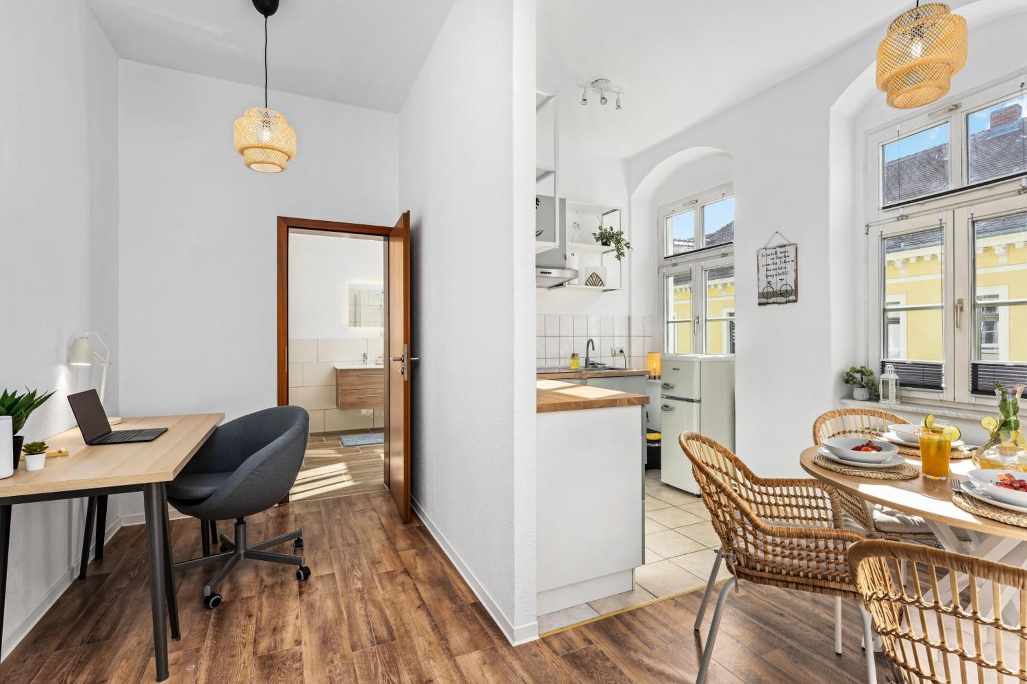 Schoene Altstadt Ferienwohnung Gruppen Familien Parkplatz Meißen 외부 사진