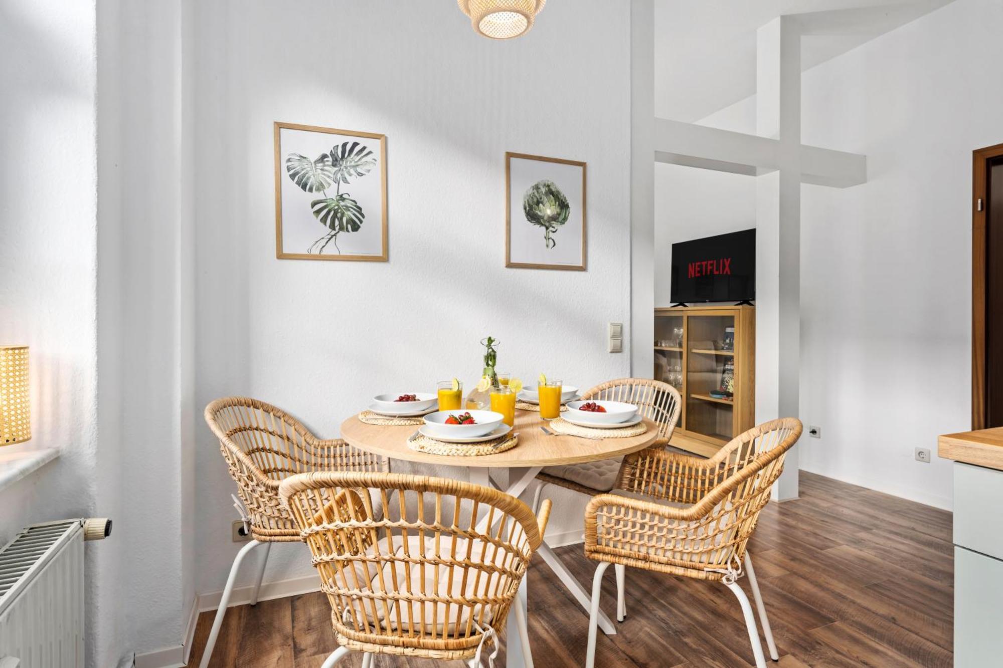 Schoene Altstadt Ferienwohnung Gruppen Familien Parkplatz Meißen 외부 사진
