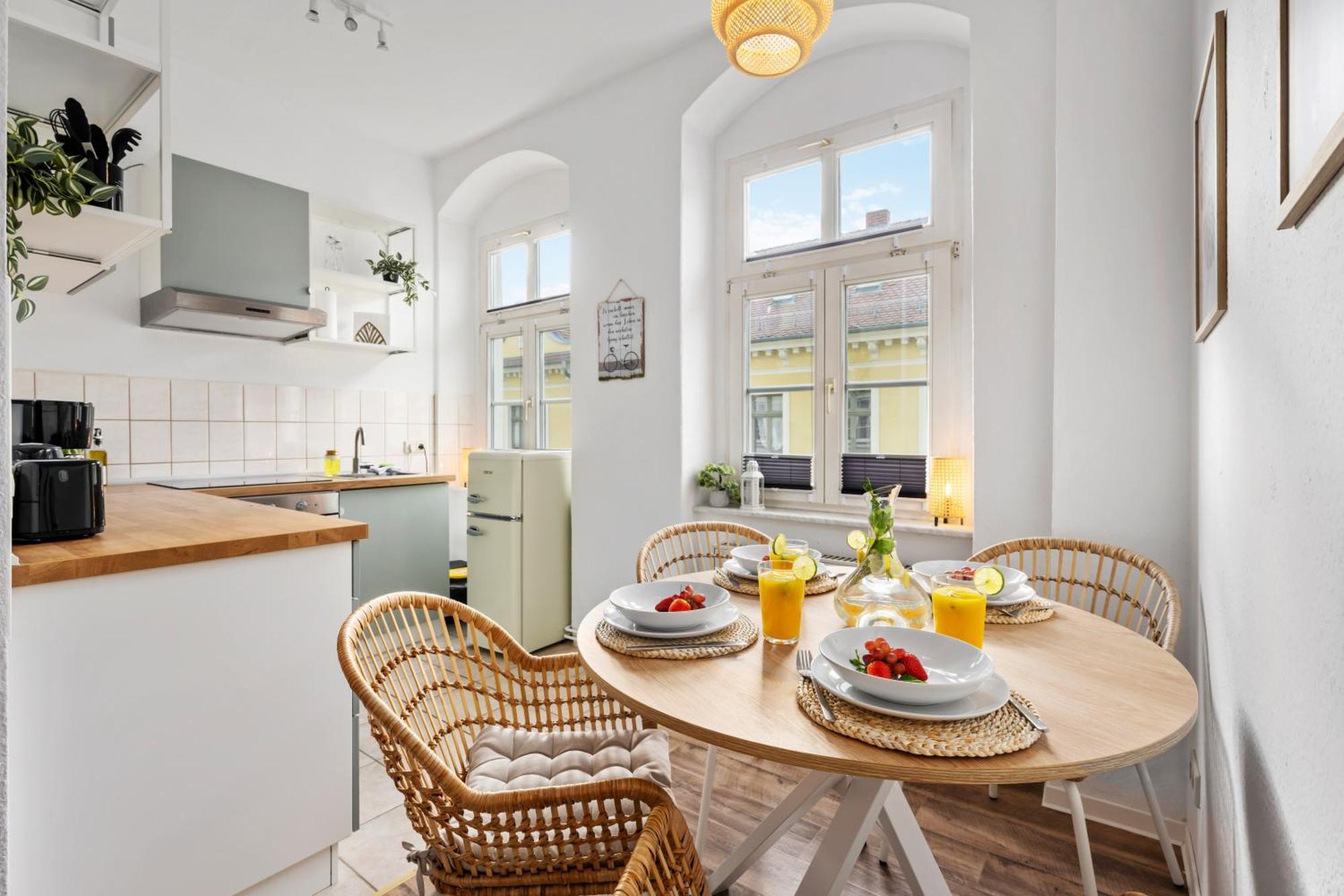 Schoene Altstadt Ferienwohnung Gruppen Familien Parkplatz Meißen 외부 사진