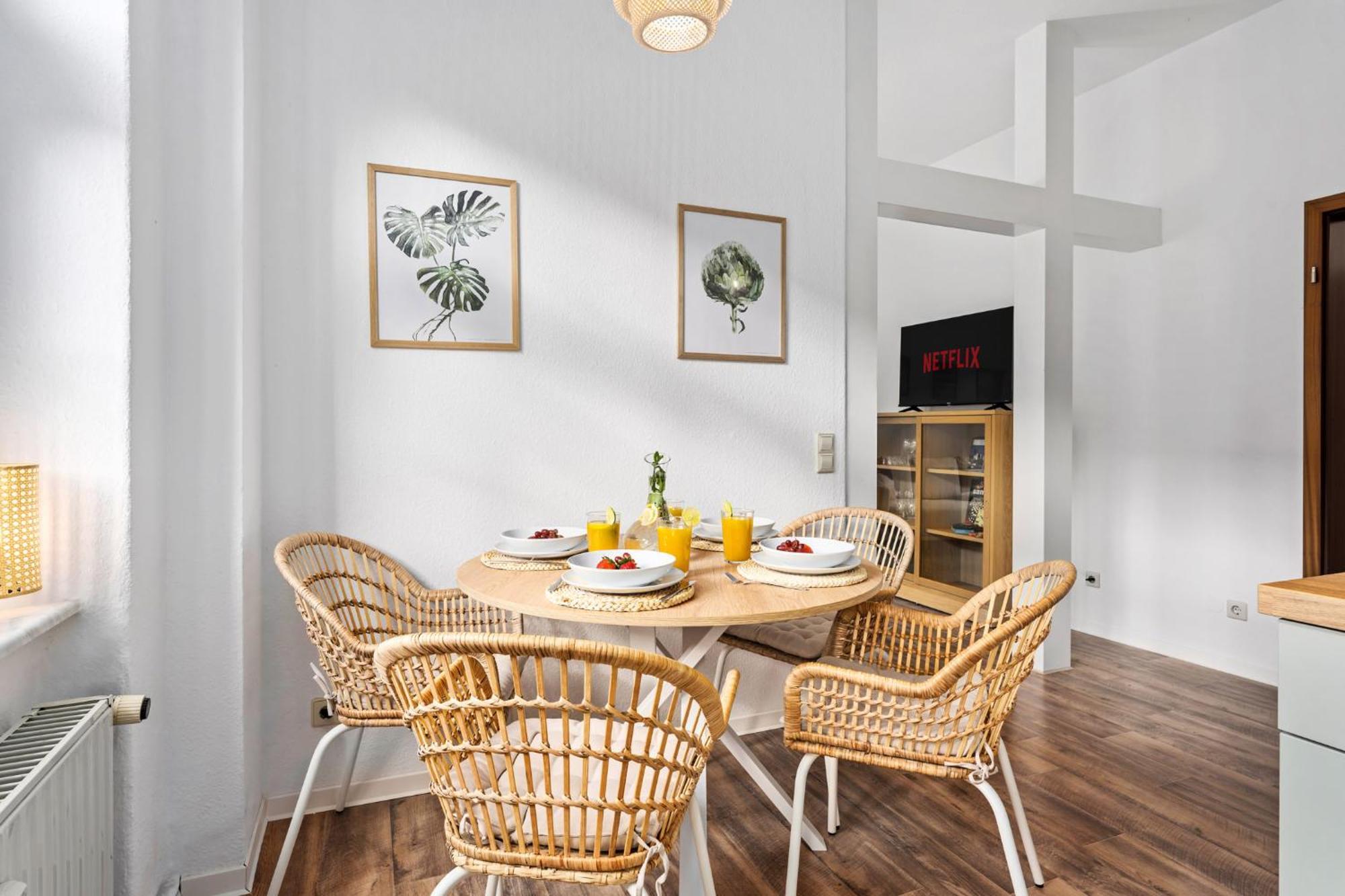 Schoene Altstadt Ferienwohnung Gruppen Familien Parkplatz Meißen 외부 사진